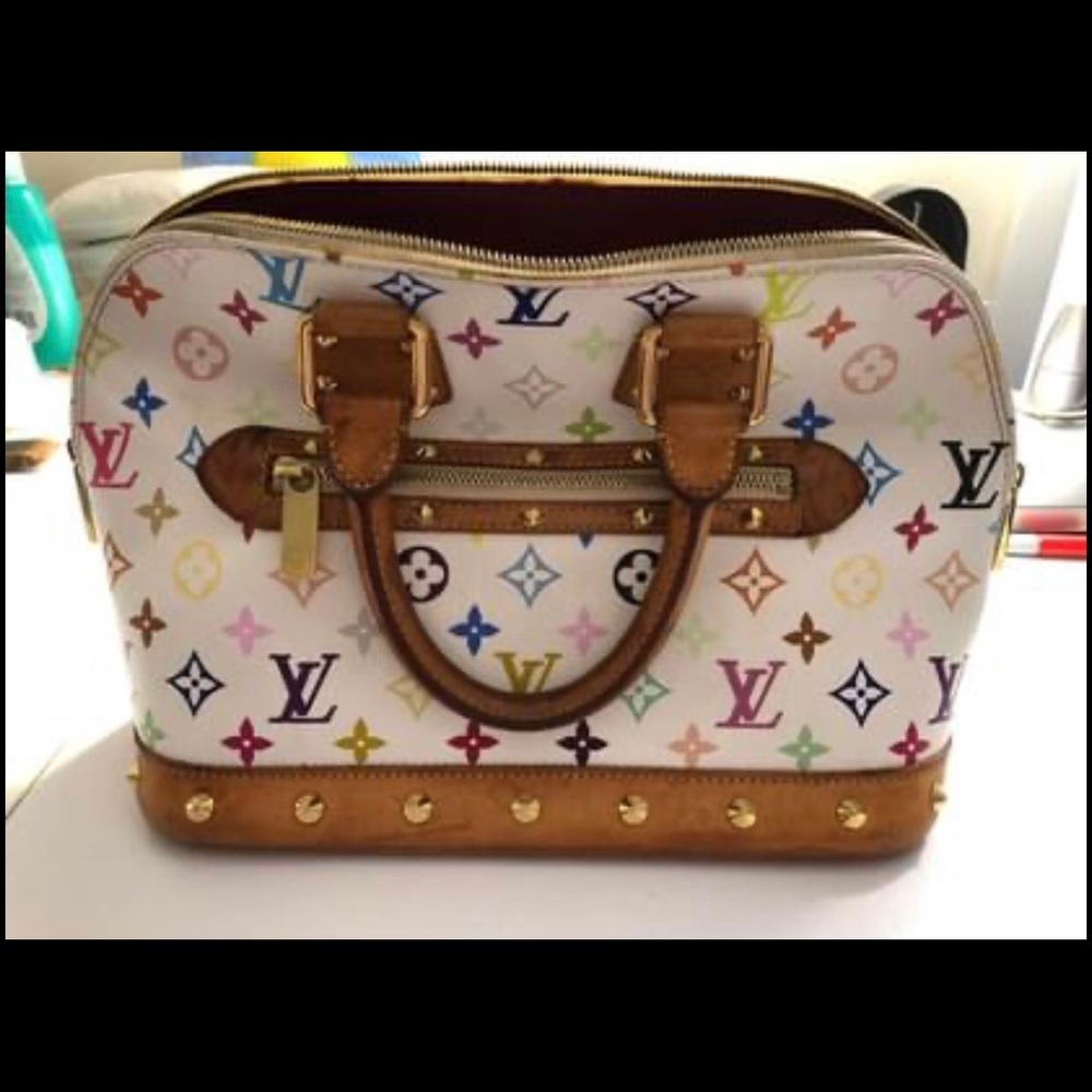 SOLD!!    AUTHENTIC Louis Vuitton Multicolor Alma